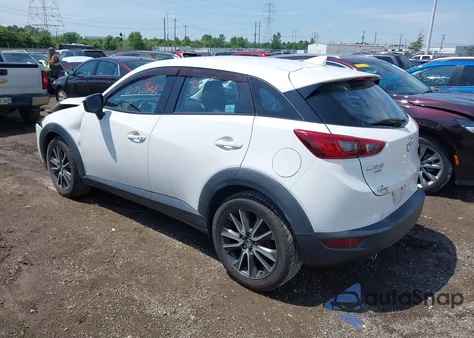 2017 Mazda Cx-3 Touring z USA, uszkodzony, nr VIN JM1DKFC79H0147209